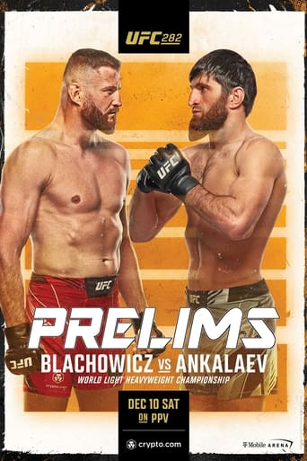 Preliminary fights for UFC 282: Błachowicz vs. Ankalaev, amixed martial arts event produced by the Ultimate Fighting Championship (UFC) on December 10, 2022, at the T-Mobile Arena in Paradise, Nevada, part of the Las Vegas Metropolitan Area, United States.