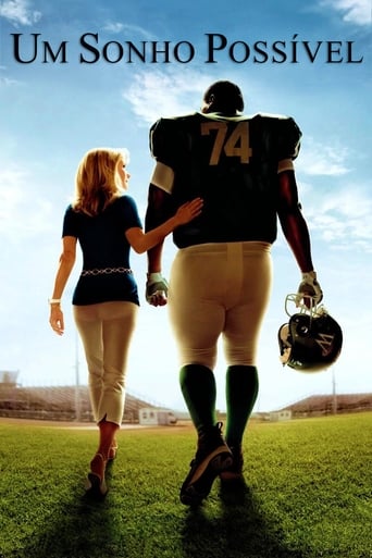 The story of Michael Oher, a homeless and traumatized boy who became an All American football player and first round NFL draft pick with the help of a caring woman and her family.