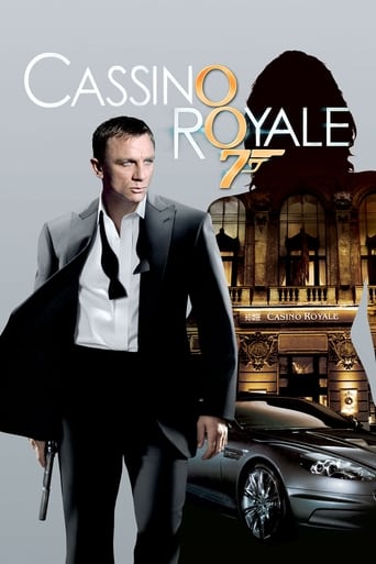 Le Chiffre, a banker to the world's terrorists, is scheduled to participate in a high-stakes poker game in Montenegro, where he intends to use his winnings to establish his financial grip on the terrorist market. M sends Bond—on his maiden mission as a 00 Agent—to attend this game and prevent Le Chiffre from winning. With the help of Vesper Lynd and Felix Leiter, Bond enters the most important poker game in his already dangerous career.