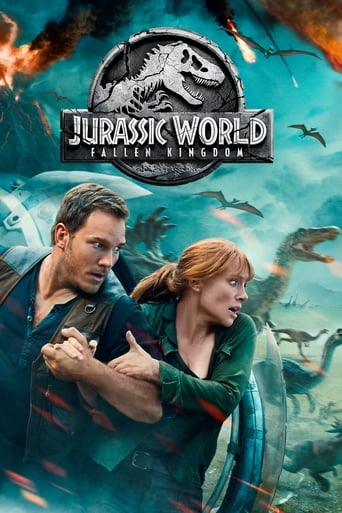 Three years after the demise of Jurassic World, a volcanic eruption threatens the remaining dinosaurs on Isla Nublar. So, Claire Dearing recruits Owen Grady to help prevent the extinction of the dinosaurs once again.
