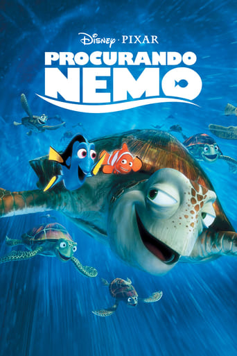 Nemo, an adventurous young clownfish, is unexpectedly taken from his Great Barrier Reef home to a dentist's office aquarium. It's up to his worrisome father Marlin and a friendly but forgetful fish Dory to bring Nemo home -- meeting vegetarian sharks, surfer dude turtles, hypnotic jellyfish, hungry seagulls, and more along the way.