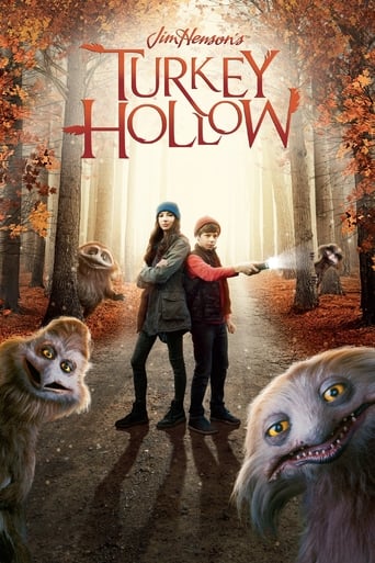 Jim Henson’s Turkey Hollow follows a family who goes on a hunt for a Bigfoot-like creature called the Howling Hoodoo during a visit to the house of their kooky aunt (played by Last Man on Earth’s Mary Steenburgen). The Howling Hoodoo itself is difficult to find, but they come across some other monsters in the woods that they didn’t even know they were looking for.