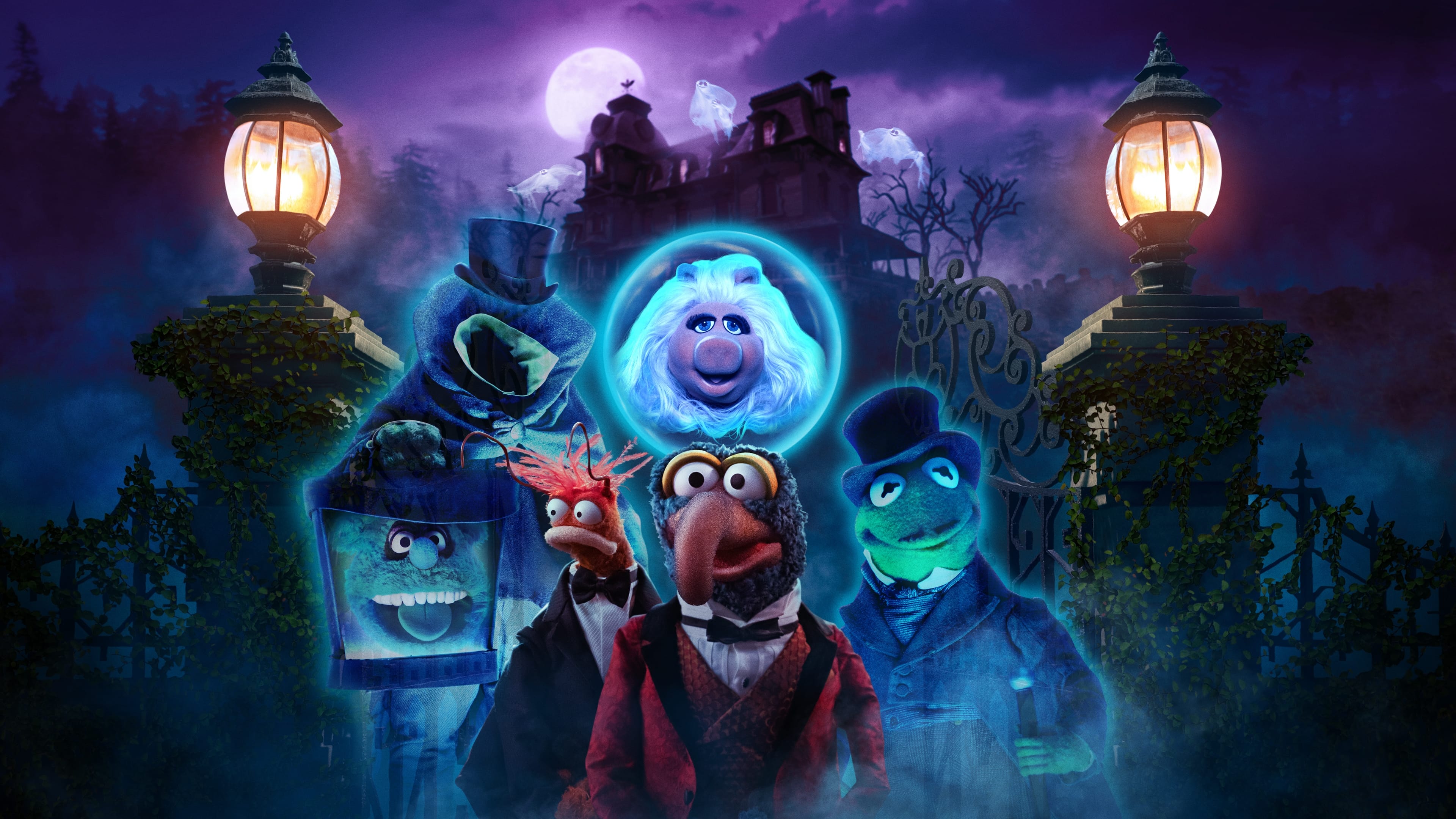 Muppets Haunted Mansion 0