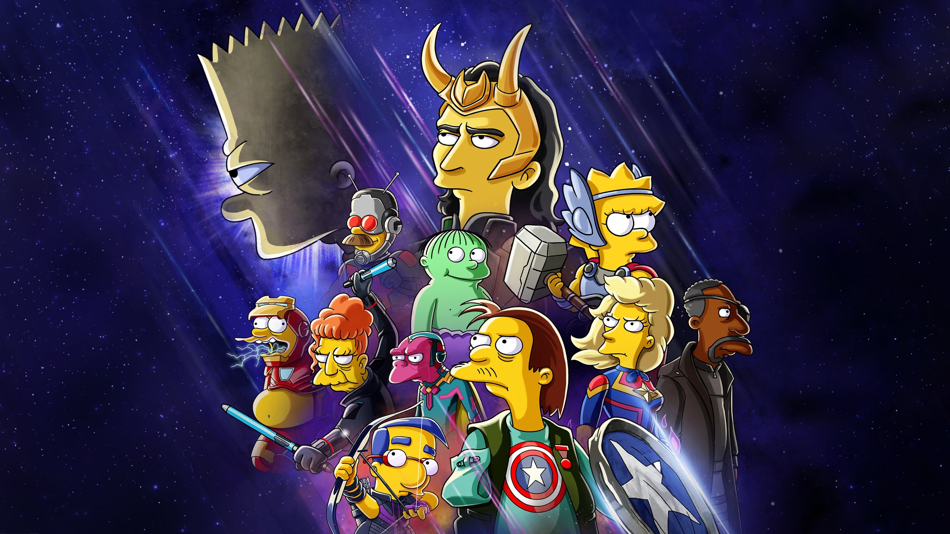 The Simpsons: The Good, the Bart, and the Loki 1