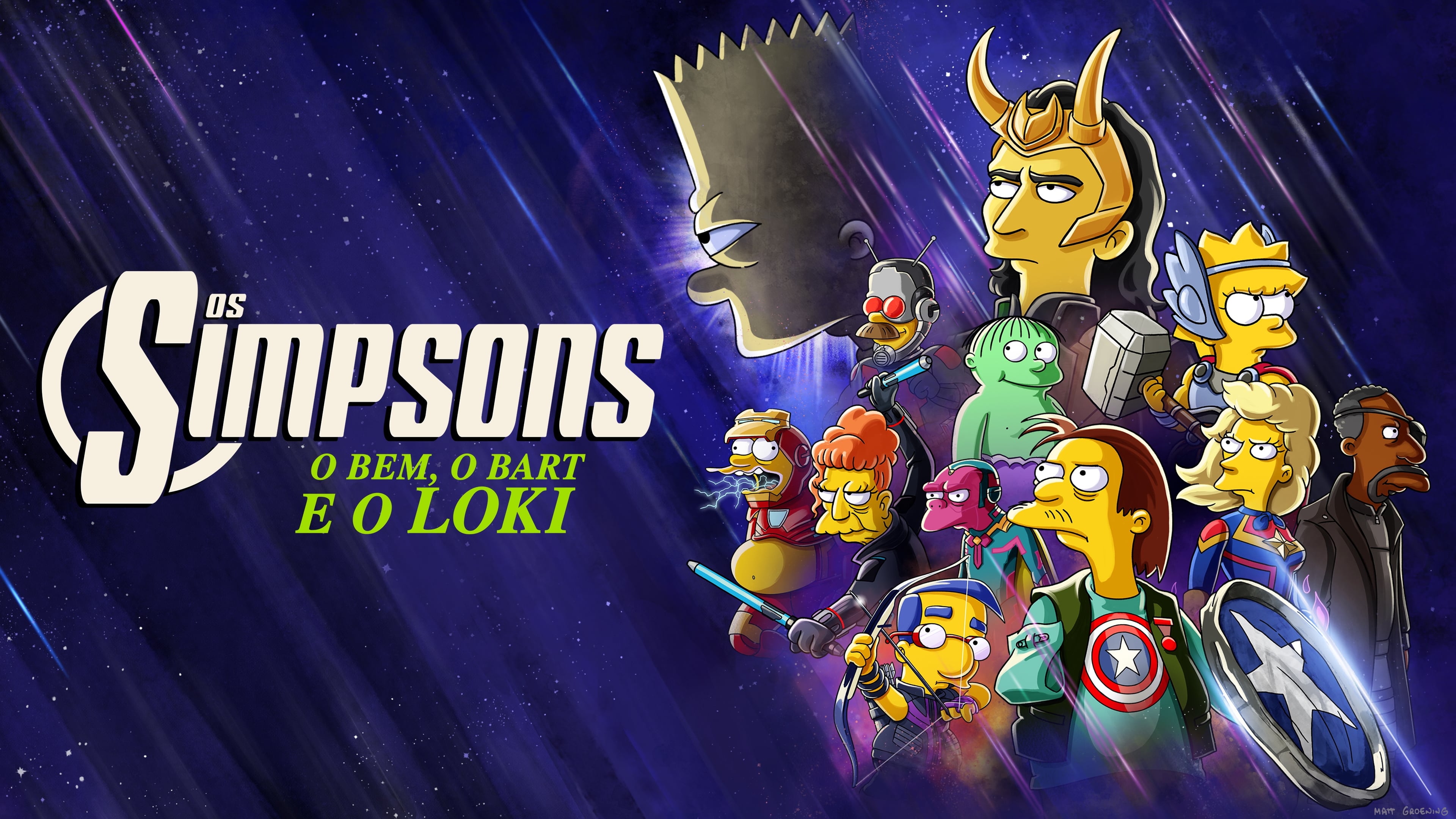 The Simpsons: The Good, the Bart, and the Loki 3