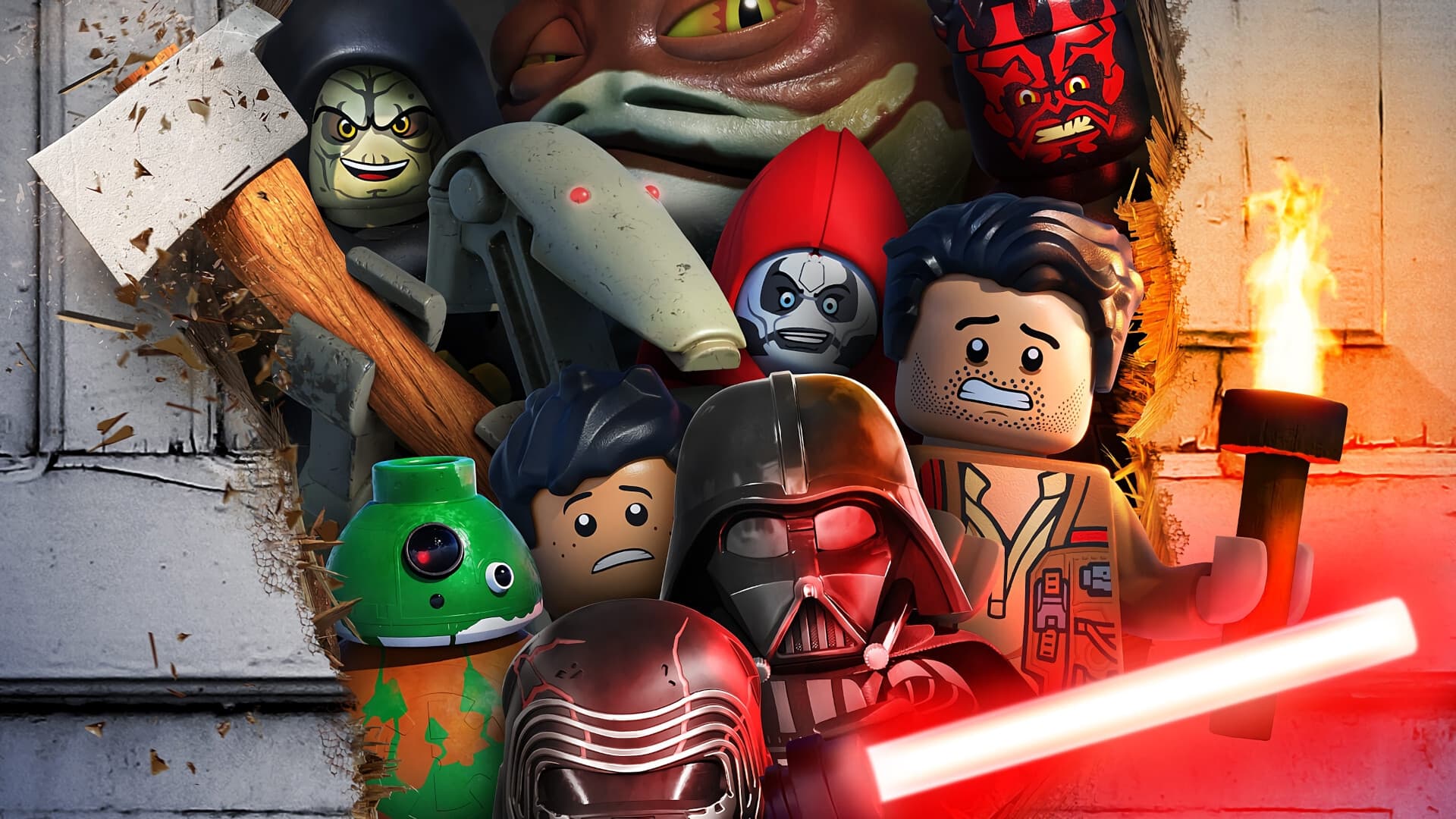 LEGO Star Wars Terrifying Tales 4