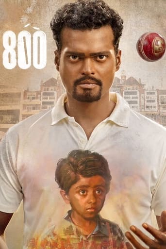 Based on Muthiah Muralidaran's life, the champion who set the record for taking 800 wickets in Test Cricket. The tale of a chucker who didn't play by the rules, an oppressed Tamil who championed Sri Lankan Cricket, and went on to become one of the greatest cricketers ever.