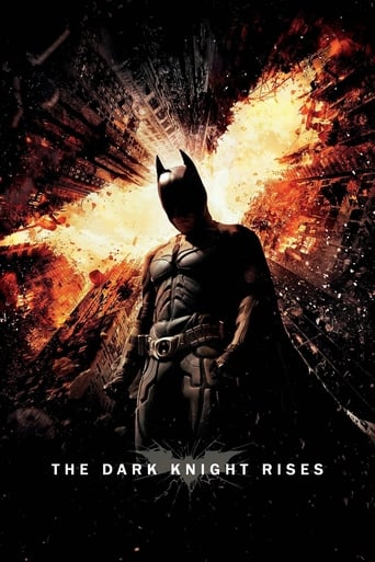 Following the death of District Attorney Harvey Dent, Batman assumes responsibility for Dent's crimes to protect the late attorney's reputation and is subsequently hunted by the Gotham City Police Department. Eight years later, Batman encounters the mysterious Selina Kyle and the villainous Bane, a new terrorist leader who overwhelms Gotham's finest. The Dark Knight resurfaces to protect a city that has branded him an enemy.