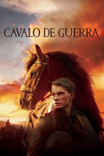 On the brink of the First World War, Albert's beloved horse Joey is sold to the Cavalry by his father. Against the backdrop of the Great War, Joey begins an odyssey full of danger, joy, and sorrow, and he transforms everyone he meets along the way. Meanwhile, Albert, unable to forget his equine friend, searches the battlefields of France to find Joey and bring him home.