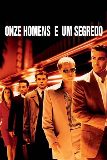 Danny Ocean and his gang attempt to rob the five biggest casinos in Las Vegas in one night.