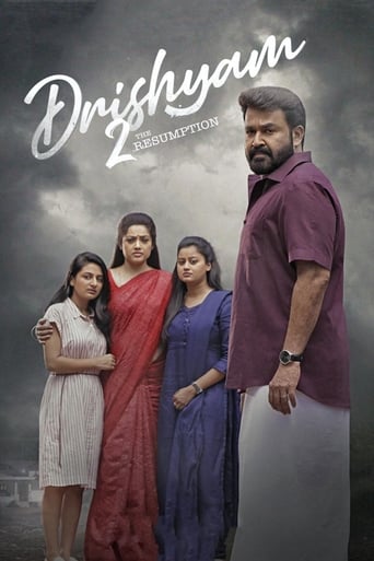 7 years after the events of Drishyam, the family lives with the trauma from that fateful night. A gripping tale of an investigation and a family threatened by it. Will Georgekutty be able to protect his family this time?