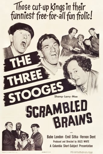 Shemp is a sick man, suffering from hallucinations. His worst vision is that his ugly nurse Nora is actually beautiful. When Moe and Larry come to take him home from the sanitarium, they discover he's become engaged to Nora. On the way to Nora's apartment for the wedding, the boys get in a fight with a stranger who promises to get even with them if he ever sees them again. They arrive to finding Nora waiting for her father, who, when he arrives, turns out to be the man they just fought with.