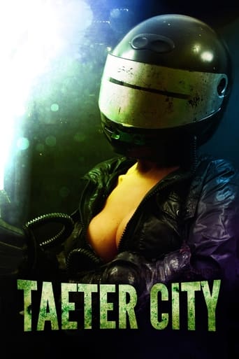 In Taeter City, there is no crime. Using Zeed radio waves, the city’s dictatorship cause criminals to commit suicide. Their corpses are processed and sold as fast-food by conglomerates who nourish the ravenous populace. It was a perfect system…until Zeed started making the criminals stronger…