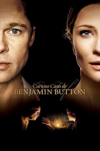 Born under unusual circumstances, Benjamin Button springs into being as an elderly man in a New Orleans nursing home and ages in reverse. Twelve years after his birth, he meets Daisy, a child who flits in and out of his life as she grows up to be a dancer. Though he has all sorts of unusual adventures over the course of his life, it is his relationship with Daisy, and the hope that they will come together at the right time, that drives Benjamin forward.