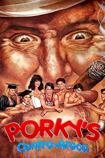 As graduation nears for the class of 1955 at Angel Beach High, the gang once again faces off against their old enemy, Porky, who wants them to throw the school's championship basketball game since he has bet on the opposing team.
