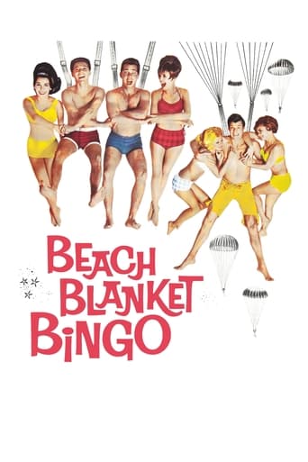 In the fourth of the highly successful Frankie and Annette beach party movies, a motorcycle gang led by Eric Von Zipper kidnaps singing star Sugar Kane managed by Bullets, who hires sky-diving surfers Steve and Bonnie from Big Drop for a publicity stunt. With the usual gang of kids and a mermaid named Lorelei.