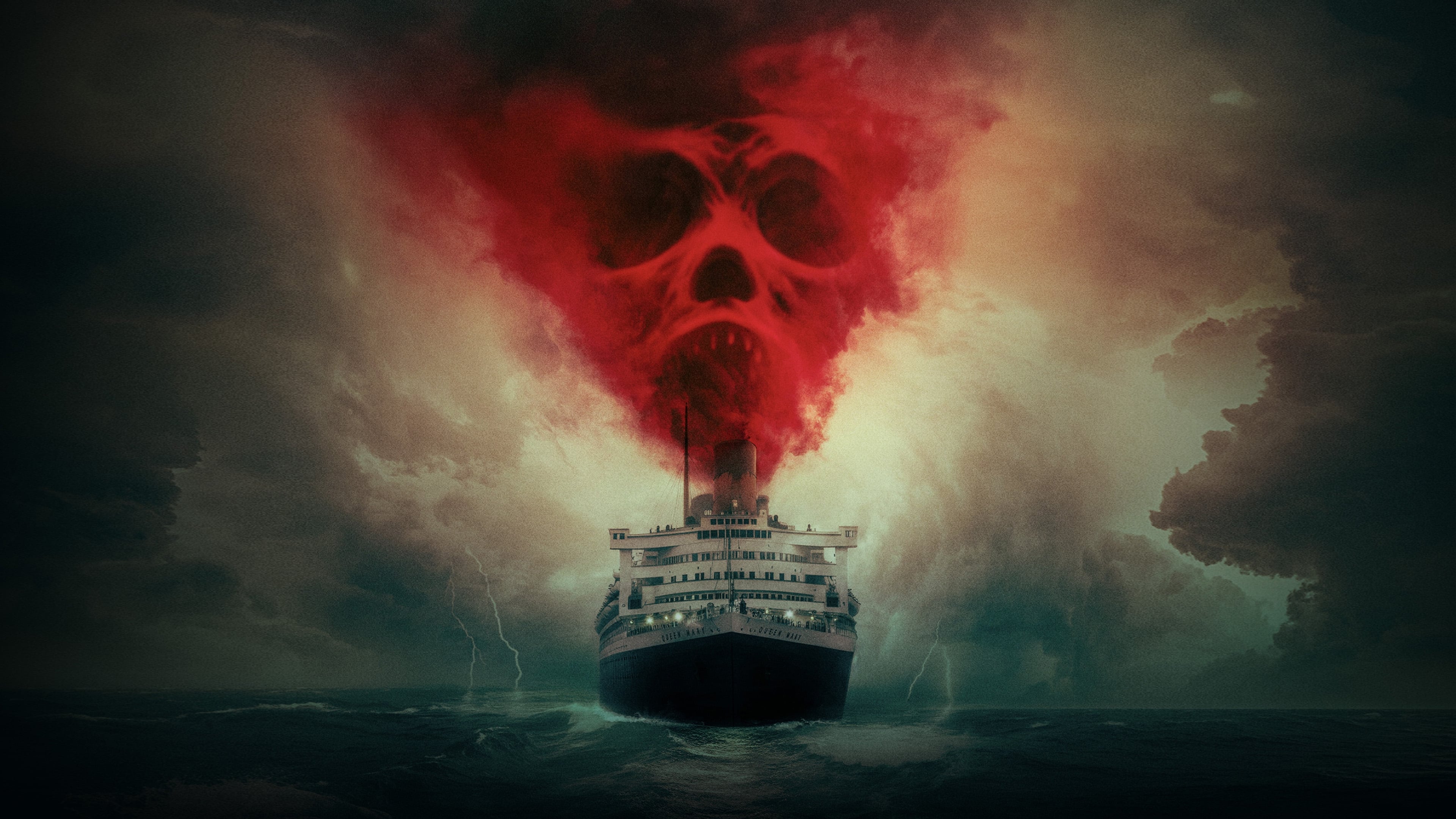 Haunting of the Queen Mary 2