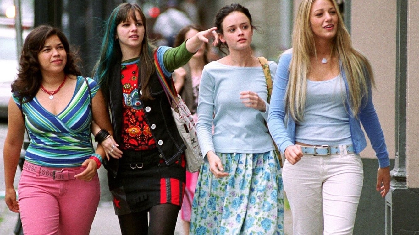 The Sisterhood of the Traveling Pants 2 0