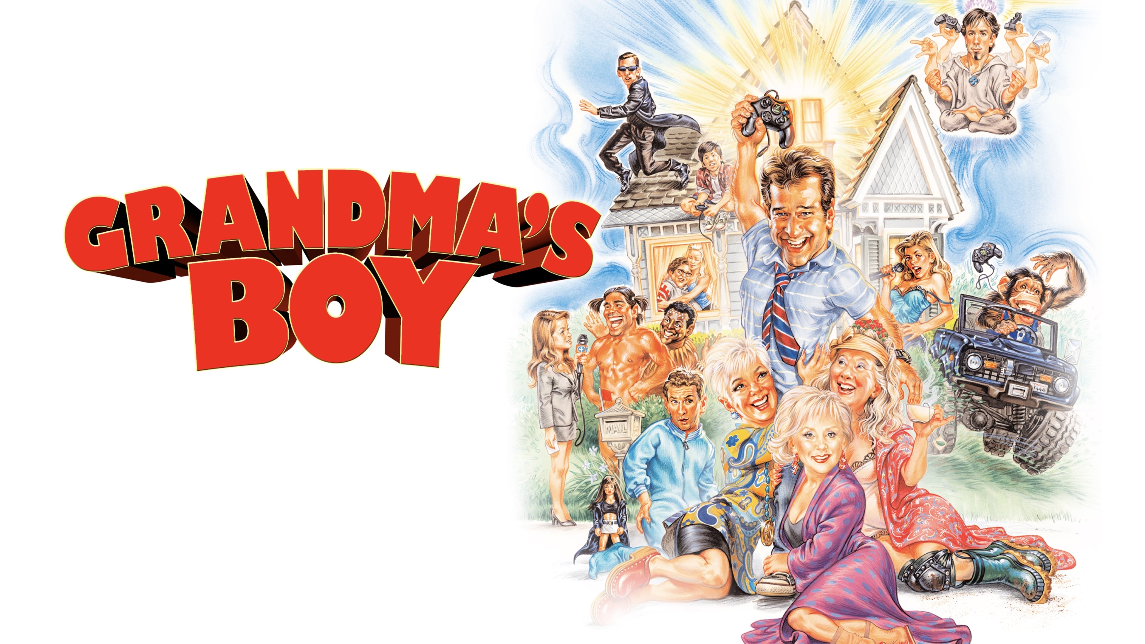 Grandma's Boy 2