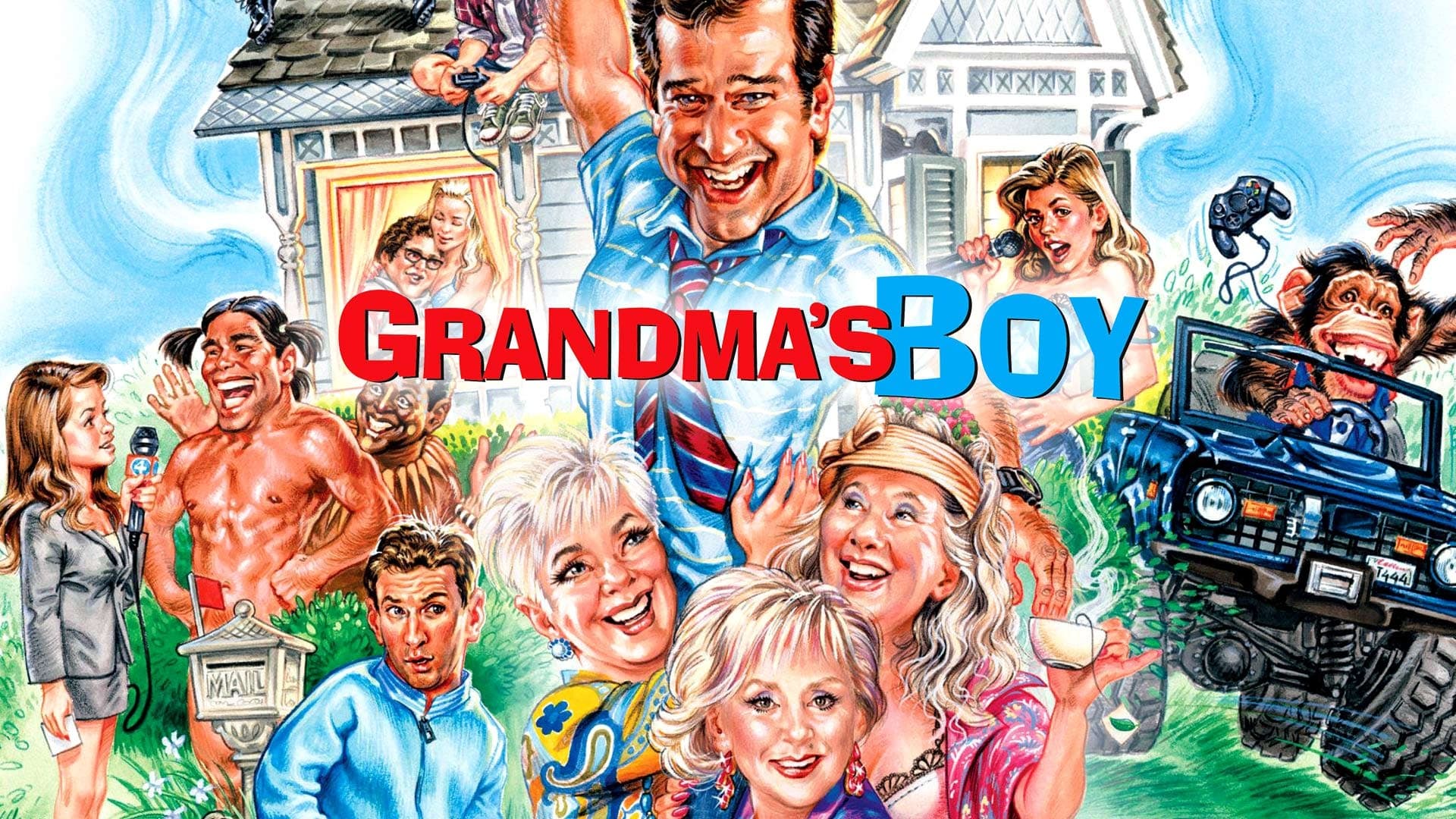 Grandma's Boy 4