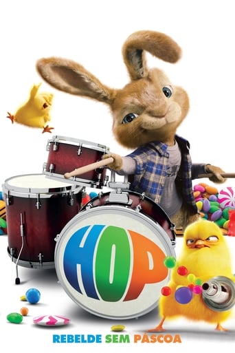 E.B., the Easter Bunny's teenage son, heads to Hollywood, determined to become a drummer in a rock 'n' roll band. In L.A., he's taken in by Fred after the out-of-work slacker hits E.B. with his car.