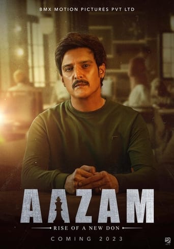 Aazam is a Hindi feature film, set in the underbelly of the Mumbai underworld, the story revolves around the succession battle of mafia don Nawab Khan, who is suffering from blood cancer and has only 10-15 days to live. Huh. Nawab Khan controls the syndicate of 5 partners in governing the city. Kadar - Nawab's son, is his legitimate heir in business, but on the advice of his colleague Javed, Kader plans to eliminate all his father's associates. Kadar's plan fails as other syndicate members have their own agenda for the gang war. DCP Joshi, who is trying to stop this gang war havoc, also gets caught in the conspiracy hatched by Javed. Who is the 