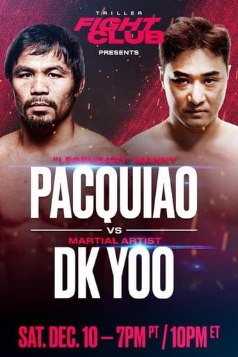 On December 10th the 8 division world champion Manny Pacquiao faced off with the martial artist DK Yoo in a 6-round exhibition bout.