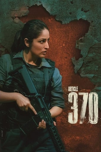 Ahead of a major constitutional decision which rendered the Article 370 of the Indian state ineffective, special agent Zooni Haksar is tasked with a secret mission to quell violence in a conflict-ridden region.