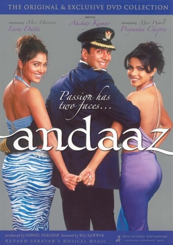Young Raj Malhotra (Akshay Kumar) lives with his elder brother, Rohit; his sister-in-law Kiran, and a niece. After an accident fractures his leg, he is unable to walk for some time. Due to psychological reasons, he cannot walk even after the fracture heals. When the Malhotras move to Dehra Dun, Raj befriends young Kajal (Dutta), as both share a common passion for airplanes. Kajal encourages Raj to walk, and succeeds. Years later the two continue to be fast friends, and everyone expects them to marry soon. Then Raj is recruited by the Indian Air Force and goes for training for a year and a half. After his training gets over, he rushes to Kajal to propose to her, only to find out that she has given her heart to a multimillionaire, Karan Singhania (Verma), who owns several airplanes and choppers. Raj congratulates Kajal and Karan, but does not reveal his true feelings.