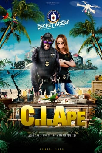 When a criminal plot is discovered, the C.I.A. turns to its first ever ape, their most unique operative, to foil the plot from the inside.