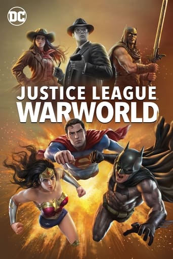 Until now, the Justice League has been a loose association of superpowered individuals. But when they are swept away to Warworld, a place of unending brutal gladiatorial combat, Batman, Superman, Wonder Woman and the others must somehow unite to form an unbeatable resistance able to lead an entire planet to freedom.