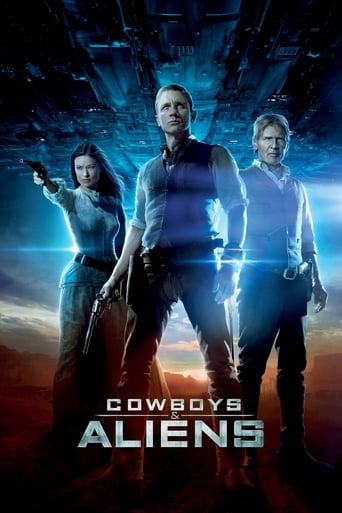 A stranger stumbles into the desert town of Absolution with no memory of his past and a futuristic shackle around his wrist. With the help of mysterious beauty Ella and the iron-fisted Colonel Dolarhyde, he finds himself leading an unlikely posse of cowboys, outlaws, and Apache warriors against a common enemy from beyond this world in an epic showdown for survival.