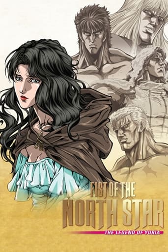 Second part of the new Fist of the North Star movie pentalogy presenting the story from Yuria's perspective, spanning from her childhood, including the day she first met Kenshiro.