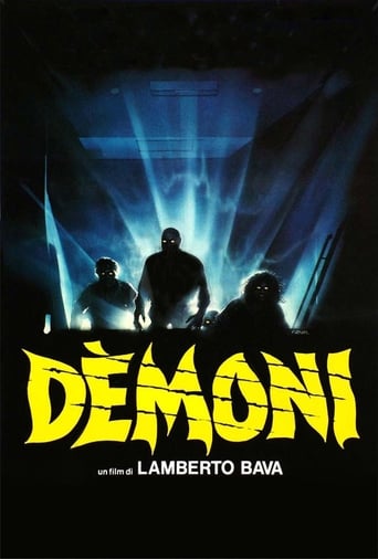 A group of people are trapped in a West Berlin movie theater infested with ravenous demons who proceed to kill and possess the humans one-by-one, thereby multiplying their numbers.