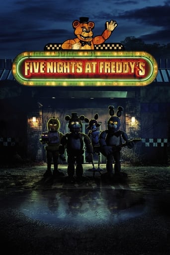 Recently fired and desperate for work, a troubled young man named Mike agrees to take a position as a night security guard at an abandoned theme restaurant: Freddy Fazbear's Pizzeria. But he soon discovers that nothing at Freddy's is what it seems.