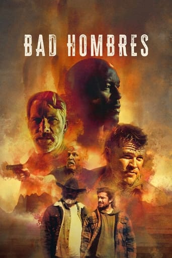 Bad Hombres tells the story of two undocumented immigrants who take a job digging a hole and then learn their employers are criminals.