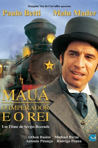 A movie about a Brazilian entrepreneur who rivalled American's richest man at his time, well-known Rockfeller. Irineu Evangelista de Souza in 1867 had $155.000 contos de reis, meanwhile the Brazilian Governement annual budget was 97.000 contos de reis. The movie shows his life from poverty to riches and back to poverty again, as is common in Brazil, rich people die poor.