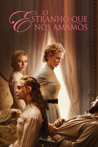 During the Civil War, at a Southern girls’ boarding school, young women take in an injured enemy soldier. As they provide refuge and tend to his wounds, the house is taken over with sexual tension and dangerous rivalries, and taboos are broken in an unexpected turn of events.
