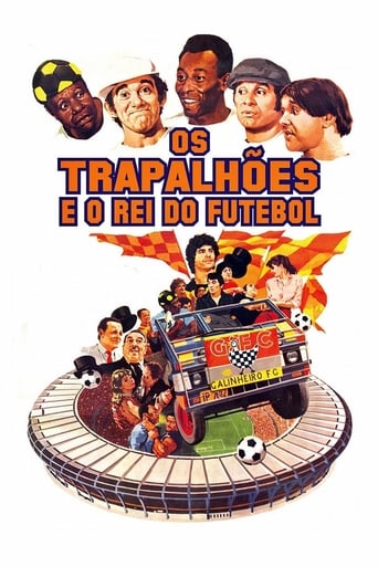 The team of Galinheiro Futebol Clube, formed by emeritus fighters, has as technical Cardea, advised by three direct assistants: Elvis, former player as Cardinal and aspiring singer; Fumê, cook of Independência Futebol Clube, great team in which Cardeal also works as a wardrobe; and Lupine, samba and composer.