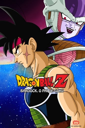 Bardock, Son Goku's father, is a low-ranking Saiyan soldier who was given the power to see into the future by the last remaining alien on a planet he just destroyed. He witnesses the destruction of his race and must now do his best to stop Frieza's impending massacre.