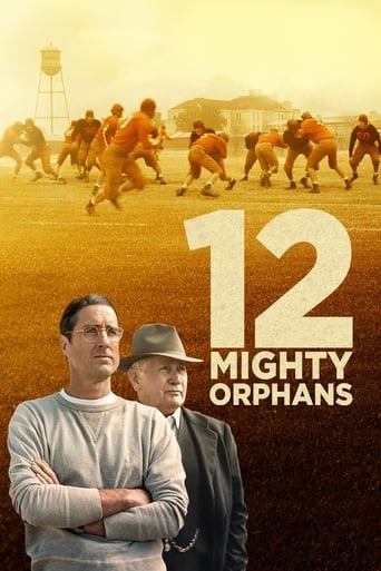 Haunted by his mysterious past, a devoted high school football coach leads a scrawny team of orphans to the state championship during the Great Depression and inspires a broken nation along the way.