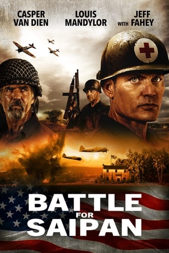 A Surgeon defends a hospital from invading enemy forces in the Battle of Saipan during World War II.