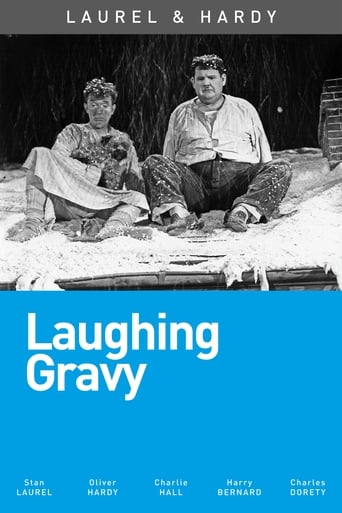 Stan and Ollie try to hide their pet dog Laughing Gravy from their exasperated, mean tempered landlord, who has a 