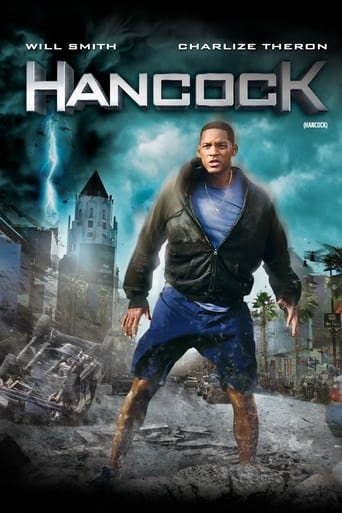 Hancock is a down-and-out superhero who's forced to employ a PR expert to help repair his image when the public grows weary of all the damage he's inflicted during his lifesaving heroics. The agent's idea of imprisoning the antihero to make the world miss him proves successful, but will Hancock stick to his new sense of purpose or slip back into old habits?