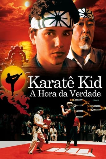 Daniel, a fatherless teenager, arrives in Los Angeles and becomes the object of bullying by a gang of karate students when he strikes up a relationship with Ali, the gang leader’s ex-girlfriend, so Daniel asks Miyagi, a master of martial arts, to help him learn karate.