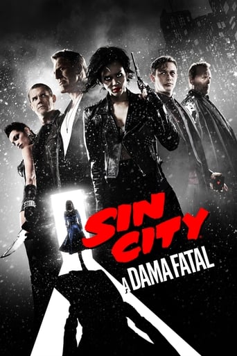 Some of Sin City's most hard-boiled citizens cross paths with a few of its more reviled inhabitants.