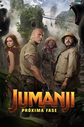 As the gang return to Jumanji to rescue one of their own, they discover that nothing is as they expect. The players will have to brave parts unknown and unexplored in order to escape the world’s most dangerous game.