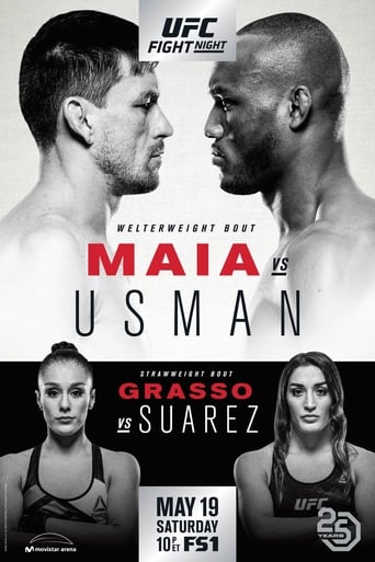 UFC Fight Night: Maia vs. Usman (also known as UFC Fight Night 129) is a mixed martial arts event produced by the Ultimate Fighting Championship held on May 19, 2018, at Movistar Arena in Santiago, Chile.