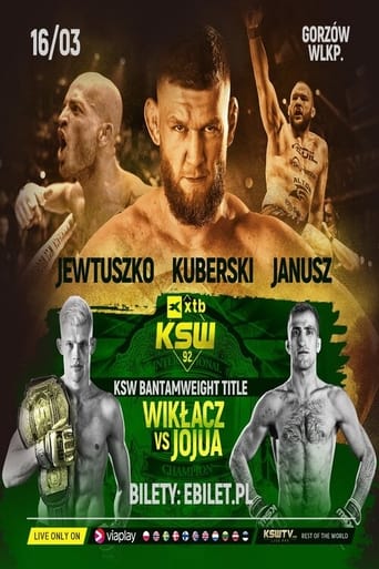 KSW 92: Wiklacz vs. Jojua was a mixed martial arts event that took place on Saturday, March 16, 2024 at the Gorzow Arena in Gorzow Wielkopolski, Poland.
