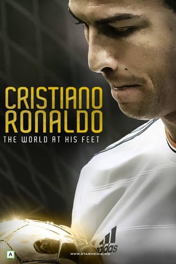 Cristiano Ronaldo: The World at His Feet follows the footballer from his beginnings in Portugal, breakthrough start with Manchester United and current career at Real Madrid.
